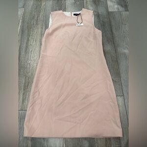 Theory Pink Mini Dress